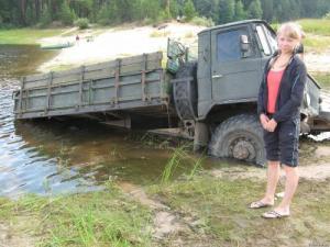 Тест-драйв ГАЗ-66 и Нивы