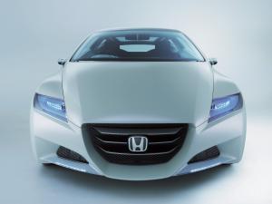 В 2010 году начнется выпуск гибридного спорткара CR-Z