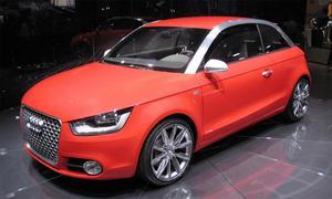 В 2010 году в автосалонах стартуют продажи Audi А1