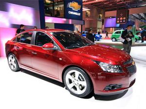 Объявлены цены на Chevrolet Cruze