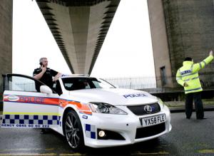 Lexus IS F стал автомобилем полиции Британии 