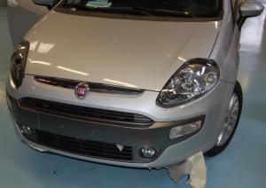 Показан модернизированный Fiat Grande Punto 2010 года