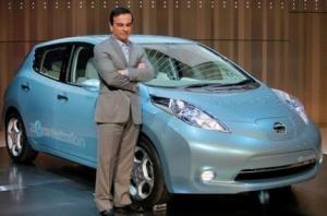 В  2010 году поступит в продажу серийный  электромобиль Leaf от Nissan 
