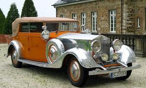 Rolls-Royce 1934 года выставлен на аукцион со стартовой ценой 10 млн.евро