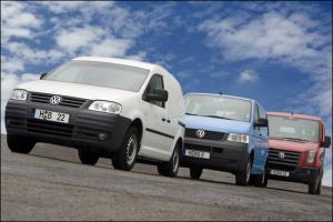 Начались продажи калужских Volkswagen Caddy, Transporter, Caravelle и Multivan 