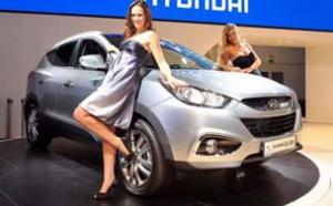 Во Франкфурте показали Hyundai  ix 35