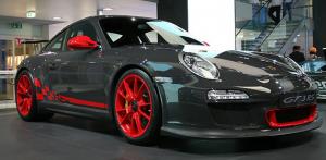 Porsche привлек к себе всю публику Франкфуртского автосалона