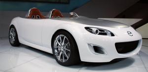 На Mazda MX-5 Superlight забыли поставить лобовое стекло