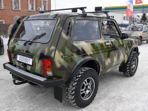 АвтоВАЗ поставит федеральным службам  тысячу внедорожников LADA 4X4