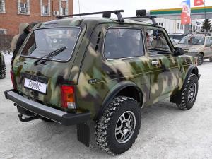 АвтоВАЗ поставит федеральным службам тысячу внедорожников LADA 4X4 АвтоВАЗ поставит федеральным службам тысячу внедорожников LADA 4X4
