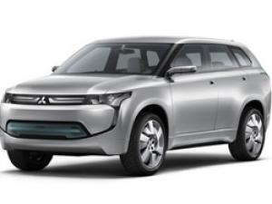  Mitsubishi открывает эру  нового  гибридного   внедорожника PX-MiEV