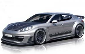 Тюнинг-ателье Lumma Design создало  Porsche Panamera CLR 700GT