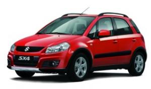 Начались европейские продажи  кроссовера Suzuki SX4