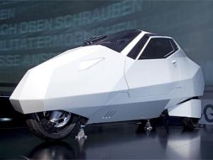 BMW создало трехколесный автомобиль Simple
