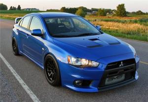 Mitsubishi Lancer Evo будет гибридным