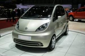 Tata Nano признан одним из уродливых автомобилей