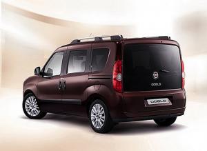 Фото обновленного Fiat  Doblo 