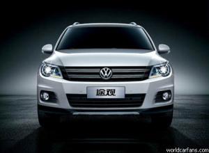Показ нового  Volkswagen Tiguan начался с Китая