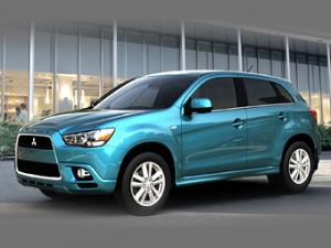 Опубликованы фото нового кроссовера Mitsubishi RVR