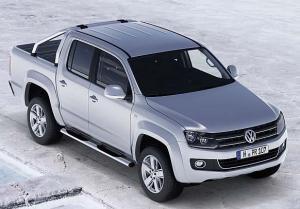 В 2010 году в России стартуют продажи Volkswagen Amarok 