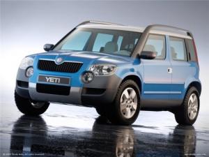  Объявлены цены на кроссовер Skoda Yeti