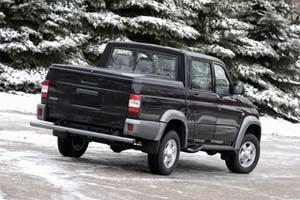 UAZ Pickup получил новые опции UAZ Pickup получил новые опции