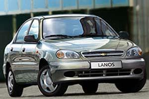 Настоящий CHEVROLET LANOS – 253 500 рублей!