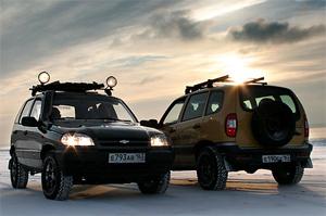 C нового года увеличились цены на Chevrolet Niva