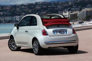 Fiat 500C автомобиль для геев