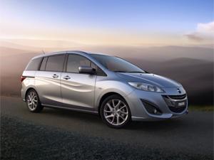 Mazda5 выйдет на автоподиум автосалона в Женеве