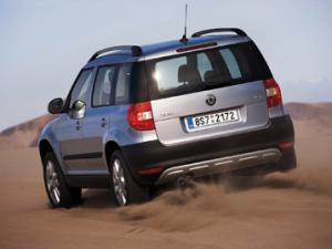 В линейке движков Skoda Yeti появится новый турбодвигатель