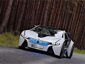 BMW готовится к выпуску концептуального спорткара  Vision EfficientDynamics
