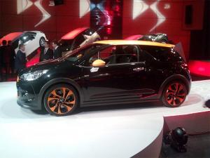 В Сети опубликованы фото  хэтчбека Citroen DS3