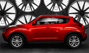 Nissan Juke выходит на автоподиум 