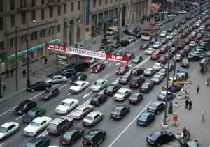 Улицы в центре Москвы будут с односторонним движением