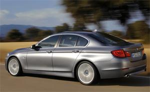 Объявлены цены на  седан BMW 5 Series шестого поколения