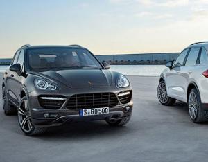 Цены на новый  Porsche Cayenne стартуют от 3 млн.103 тысячи рублей