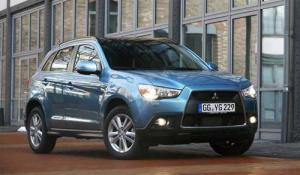 Продажи кроссовера Mitsubishi ASX в России начнутся летом