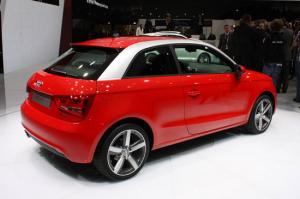 В Женеве представлен Audi A1 2011 модельного года