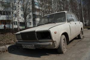 Гаишники не подготовились к утилизации авто