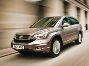 Начинаются продажи  Honda CR-V 2010 модельного года