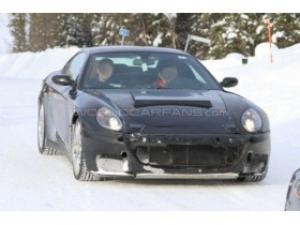 В Сети появились фото Ferrari 612 Scaglietti