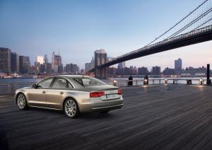 Начались продажи Audi А8 2011 модельного года