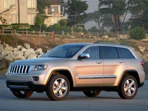 В мае начинается выпуск новых внедорожников Jeep Grand Cherokee