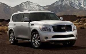 Нью-йоркская премьера нового Infiniti QX56 Нью-йоркская премьера нового Infiniti QX56