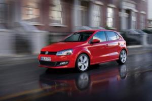 Volkswagen Polo лучший автомобиль  2010 года