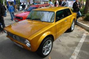 7 апреля в Питере отметят 40-летие вазовской "копейки"