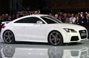 Обновленная версия спортивной двухдверной модели ТТ от компании Audi