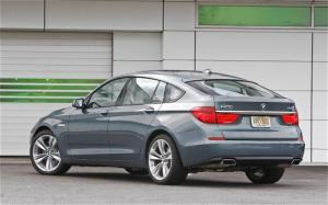 BMW показала  полноприводный 550i Xdrive Gran Turismo 