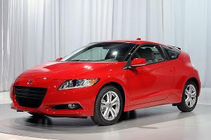 Honda удивит всех новым гибридным купе Honda удивит всех новым гибридным купе